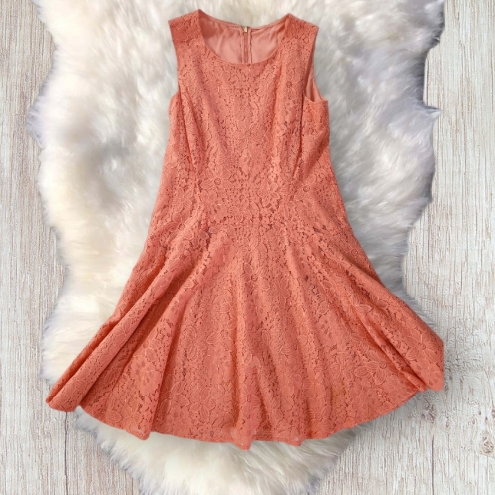 Tommy Hilfiger pink pace dress - Picture 4 of 15